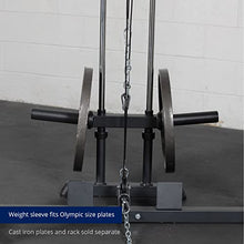 Titan Fitness T-2 Series LAT Tower Power Rack Attachment 83-in. Height