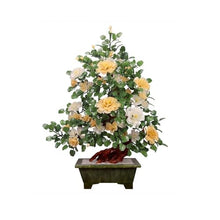 YXIANG56Q Fake Plants Artificial Bonsai Tree Fake Jade Carving Crafts for Desk Table Office Bonsai Tree