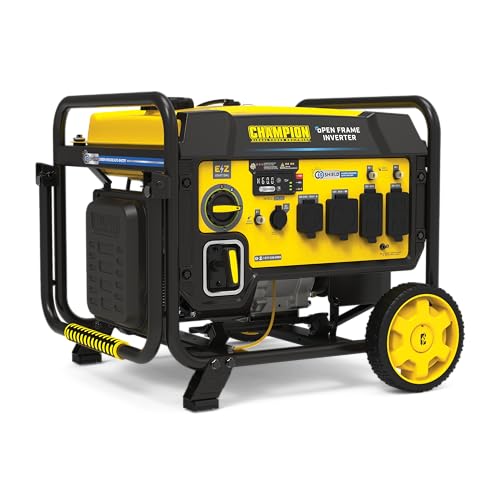 Champion 7250-Watt Portable Open Frame Inverter Generator