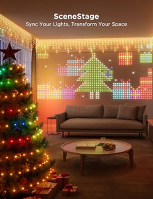 Govee Outdoor Lights Set,Holly-Jolly Christmas Bundle 1 Pack Each