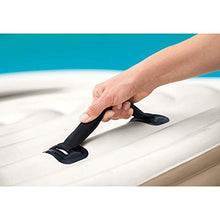 Intex PureSpa Inflatable Hot-Tub Accessories Set with 28523E Round Hot-Tub Cover, Two 28505E Foam Headrests, and Two 28502E Removable Seats