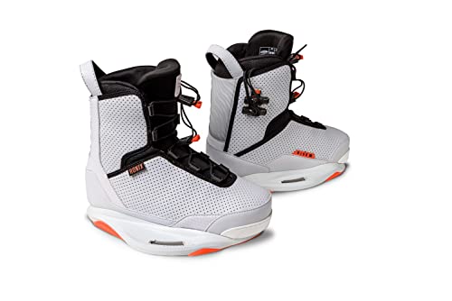 Ronix Wake Boot Rise - Intuition - White/Peach Smoothie