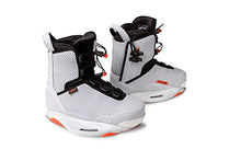 Ronix Wakeboard Package 132 - Rise Wakeboard w/ Rise Boot - 6-7 White