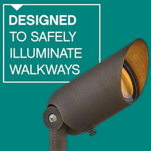 Hinkley Hardy Island 12V MR16 Landscape Spotlight Set of 12, Matte Bronze