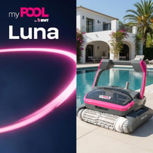 BWT myPOOL Luna Robotic Pool Cleaner for In-Ground Pools, Cleans Floor, Walls & Waterline, App Control, 3 Cleaning Cycles (1.5–2.5 hrs), Powerful 5,000 GPH Suction, 59ft Cable