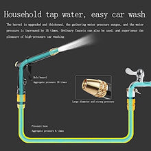 C/H Garden Hose Pipe 5m Flexible Watering Hose with Spray Gun Yellow