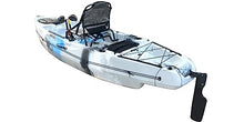 BKC PK10 Pedal Fishing Kayak - Paddle & Seat Included