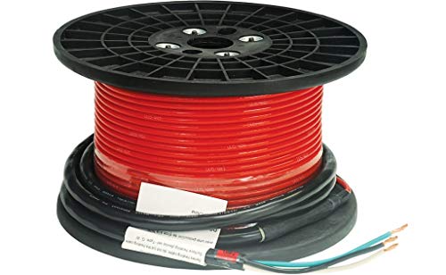 King Electric SC2412-145 SC Snow Melt Cable 240V 1740W 145 Ft.