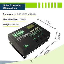 ExpertPower 200W 12V Solar Power Kit | 200W Mono Rigid Solar Panels, 30A MPPT Solar Charge Controller | RV, Trailer, Camper, Marine, Off Grid, Solar Projects