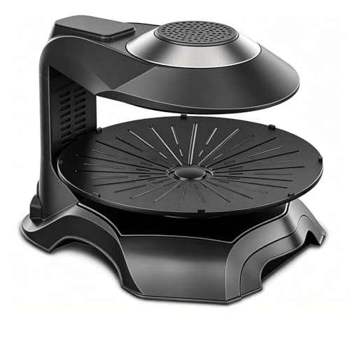 360° Automatic Rotation Electric Grill Smokeless Indoor BBQ Grill Machine