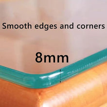 Rectangle Glass - Tempered - 8mm Thick - Flat Polished Glass, Flat Tempered Glass Table Top, Clear Rectangle Dining Table Top, for Dining Tables, Coffee Tables, Office Desk Tops ( Size : 100x60cm )