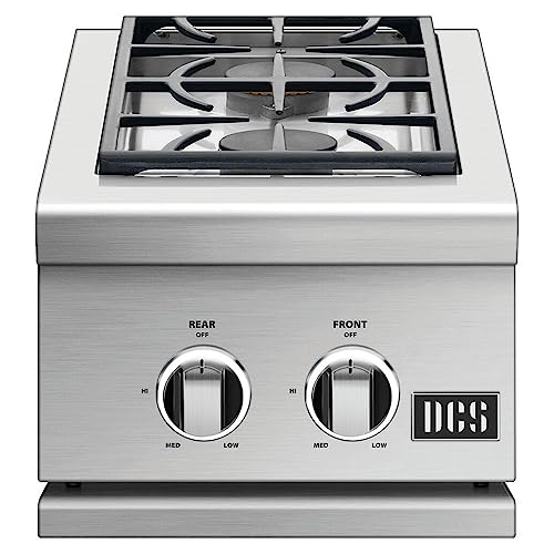 DCS Series 9 14-Inch Built-in Double Side Burner, Natural Gas (SBE1-142-N)