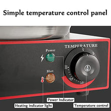 Dntum Vertical Rotisserie Oven Grill, Countertop Rotation Kebab Grill, Adjustable Temperature 50-300℃, With Double Row Cooling Holes, 360 ° All-Round Grilling, for Restaurant, Home Kitchen
