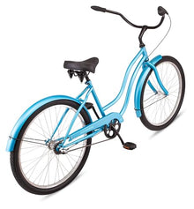 Schwinn Mikko Adult Beach Cruiser Bike Blue