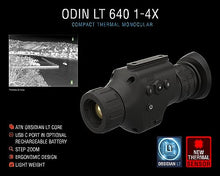 Force Technologies Odin LT Wearable Compact Thermal Monocular 640x480 1-4x