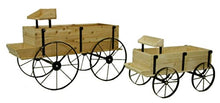 Frontier Carriages Mini Western Wagon Treated Wood