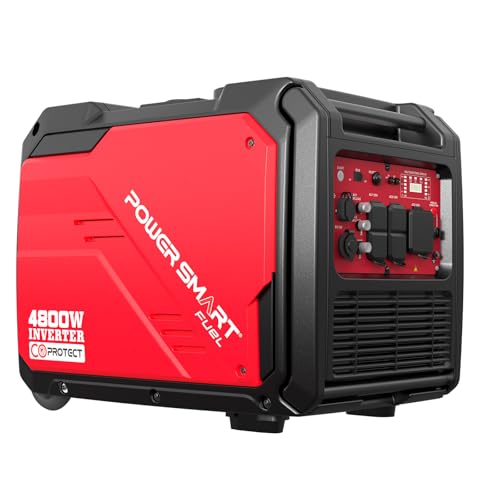 PowerSmart 4800 Watt Electric Start Portable Inverter Generator