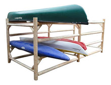 Log Kayak Rack Commercial Kayak Storage Rack Unfinished