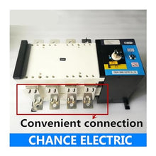 4P 630A 380V Dual Power Automatic Transfer Switch Isolated PC Grade ATS