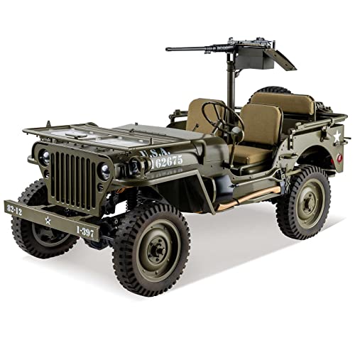 WOWRC RocHobby 1/6 1941 MB Scaler RC Car 4x4 Green