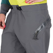NRS Women's Nomad Gore-TEX Pro Semi-Dry Suit Chartreuse