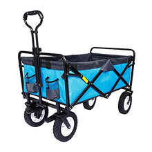 Camping Handcart, Terrain Trolley, Foldable Garden Utility Cart