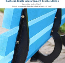 ERoomQ Outdoor GThe Bench,Patio Seating Benches, 2 Seater Outside Park Iron Bench Seat, Weather Proof Porch Path Chair, Slatted Seat with Cast Iron Frame