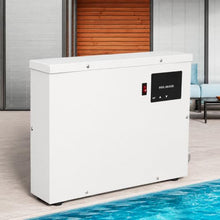 Pool Water Heater 11kw, Electric Spa Heater With Digital Touch Screen Thermostat, Stainless Steel Hot Tub Water Warmer For Above Ground Inground Pool, Bathtub, Spa Bath 11kw