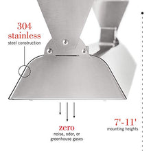 Infratech W-4024 BR Stainless Steel 61.25” Single Element Fixture Electric Patio Heater Long 4000 Watt, 240 Volt, Bronze Finish