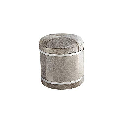Cyan Design Fabulous Faux Stool Grey