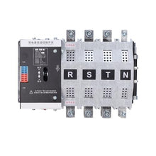 Huayong Double Power Automatic Transfer Switch Solar photovoltaic Mains Generator 4P400A millisecond Switching uninterruptible Dual Power Automatic Transfer Switch(4P/400A)
