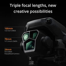 DJI Mavic 3 Pro Fly More Combo Triple-Camera Drone Black