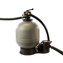 Waterway Carefree 22" Sand Filter System with .95 THP Hi-Flo Pump Grey