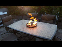Universal Propane Gas Fire Pit Guts Replacement Kit & Burner Choice (26.00, 26 Inch TB Burner)