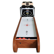 Hathaway Boardwalk 8-ft Arcade Ball Table Oak with LED Lighting