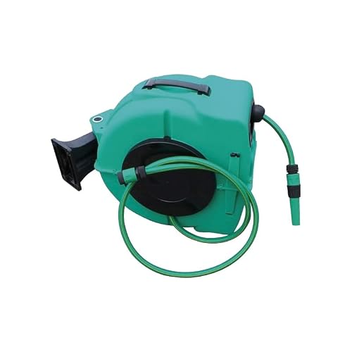 ALFAFLEX - ENRARRO12520 Automatic Irrigation Wall Drum, 12.5 mm, 20 m