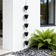 RNLFSP Customised Aluminum Rain Chain with Acorn Design, All Weather