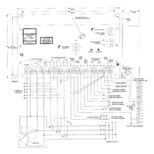 AFITSEP LSM672N Genset Load Splitter Power Controller Speed Controller