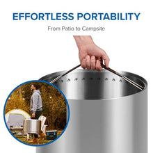 Timberwolf® Smokeless Fire Pit, 18-inch