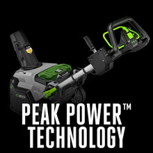 EGO Power+ 21" Electric Snow Blower, Cordless Single Stage, Includes (2) 56 V 6.0Ah Batteries and Dual Port Charger - SNT2134