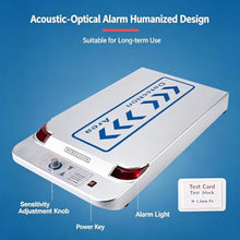 Magnetic Tabletop Metal Detector for Sewing,0-10 Sensitivity,Audio-Visual Alarm,Textile Factory Use.