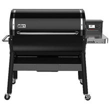 Weber SmokeFire EX6 (2nd Gen) Wood Fired Pellet Grill Black