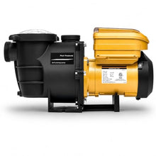 XtremepowerUS 1.5HP High Flow Variable Speed Pool Pump Intelligent Control Panel Swimming Pool Pump Inground with 2" Inch Fitting Adapter Slip-On Set, 230V