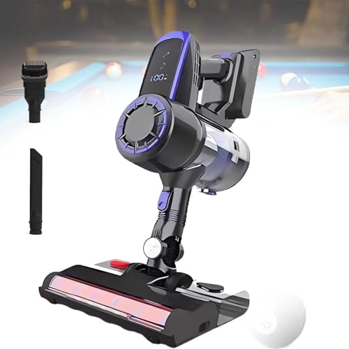 240w Electric Pool Table Cloth Cleaner, with 2 Adjustable Speeds,Cordless Vacuum Cleaner,Smart Dust Sensor Function