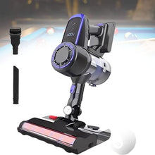 240w Electric Pool Table Cloth Cleaner, with 2 Adjustable Speeds,Cordless Vacuum Cleaner,Smart Dust Sensor Function