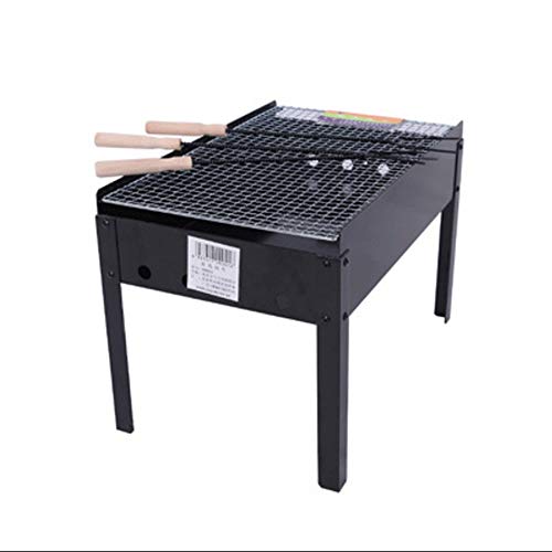 Grill, Outdoor Portable Folding Household Barbecue, Wild Barbecue Shelf