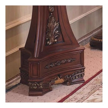 WOAITIANTIAN Vase Stand Living Room Floor Vintage Distressed Style Plant Stand, American Country Style Display Base