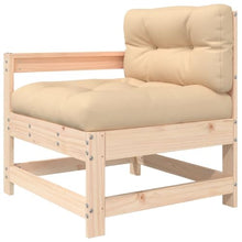 HEFZGDB 5 Piece Patio Lounge Set with Cushions Solid WoodOutdoor Furniture Set Patio Set Patio Furniture setsSuitable for Garden, Patio, Courtyard.