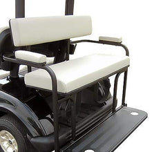 3G 2 in 1 Combo Seat Kit & Golf Bag Carrier White