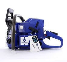 JonCutter 71cc Holzfforma G372XT Gasoline Chain Saw Power Head Lower Fuel Consumption 50mm Bore Without Guide Bar and Chain All Parts Compatible with H372X TORQ Chainsaw